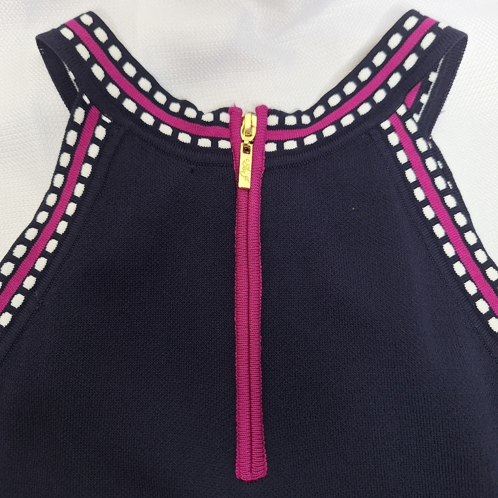Eliza J light academia core a-line knit dress size XL - Picture 5 of 7